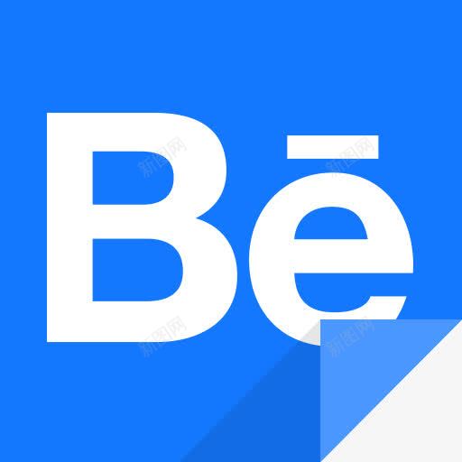 Behance的标志通信社交媒图标png_新图网 https://ixintu.com Behance Behance的标志 behance communication logo media network social 社交媒体 社会网络 通信