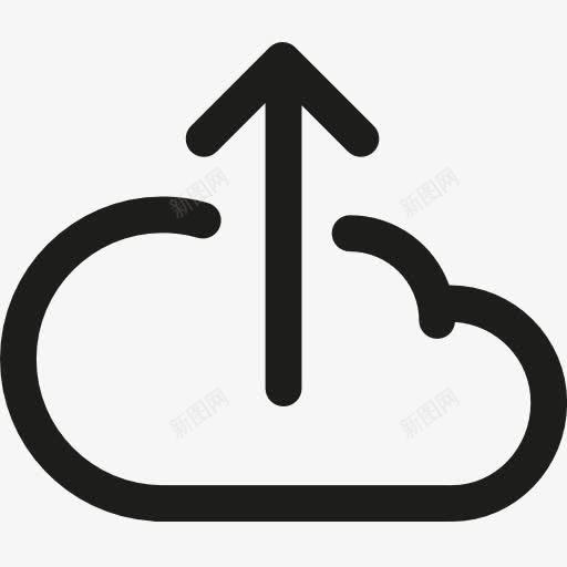 上传图标png_新图网 https://ixintu.com 上传 下载 云 云存储 云计算 多媒体 技术 数据存储 文件存储