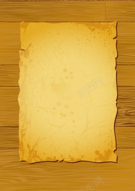 木纹旧纸矢量图背景