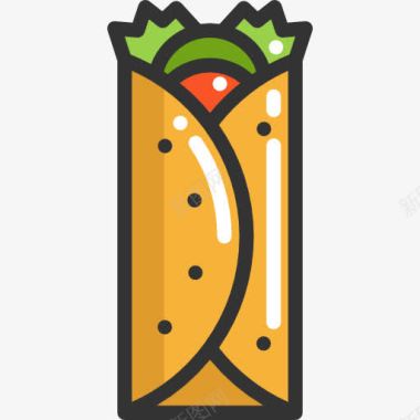 Burrito图标图标