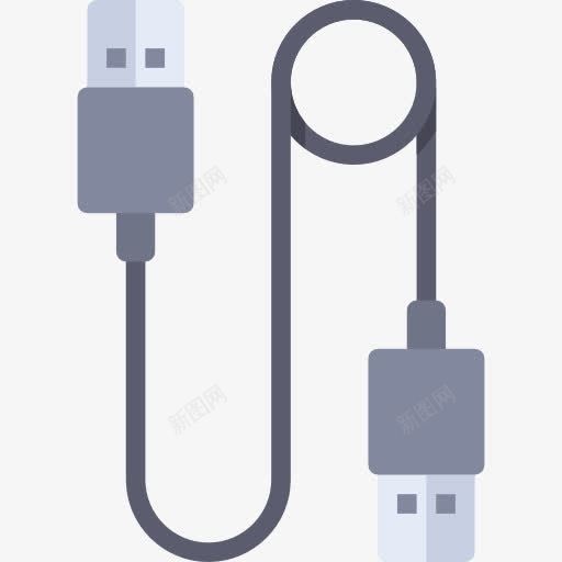 USB电缆图标png_新图网 https://ixintu.com USB USB电缆 技术 电子 电缆 端口 连接