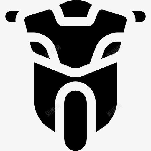 摩托车图标png_新图网 https://ixintu.com 摩托车 汽车 车轮 运输
