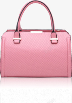 粉红色手提包素材