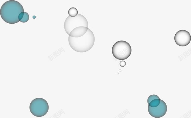 漂浮圆形气泡元素png免抠素材_新图网 https://ixintu.com 元素 圆形 气泡 漂浮