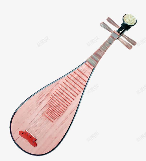 清新古筝png免抠素材_新图网 https://ixintu.com 乐器 器具 清新 装饰