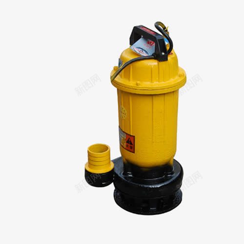 单相潜水泵png免抠素材_新图网 https://ixintu.com 产品实物 仪器 泵 潜水泵