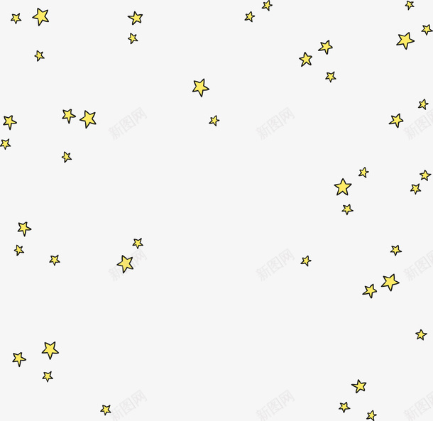 简笔画手绘星星背景矢量图eps免抠素材_新图网 https://ixintu.com 星星背景 矢量简笔画手绘星星背景 简笔画手绘星星 简笔画手绘星星背景矢量图 矢量图