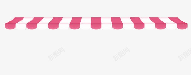 粉色的盖棚png免抠素材_新图网 https://ixintu.com 温暖 白色 盖棚 粉色 面包坊