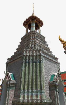 曼谷建筑泰国曼谷大皇宫建筑高清图片