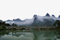 盘阳河风景素材
