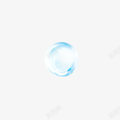 光球水球透明球体psd免抠素材_新图网 https://ixintu.com 光球 水球 蓝色球体 透明球体