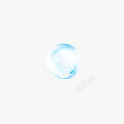光球水球透明球体素材