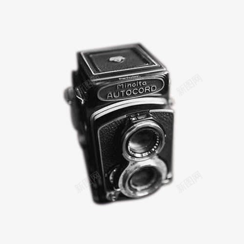 复古式摄像机png免抠素材_新图网 https://ixintu.com 复古 手动 手台式摄像机 摄像 摄相机 黑色