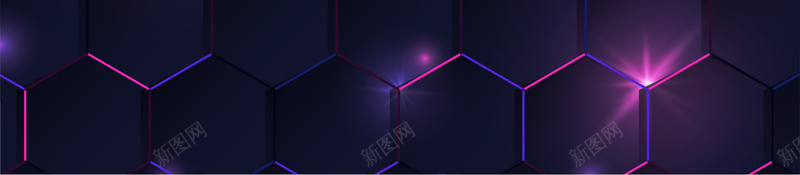 紫色渐变时尚创意几何样式背景矢量图ai设计背景_新图网 https://ixintu.com 光点 几何 几何元素 几何物体 创意 展板背景 形状 抽象 时尚 海报背景 渐变 空间 紫色 矢量图