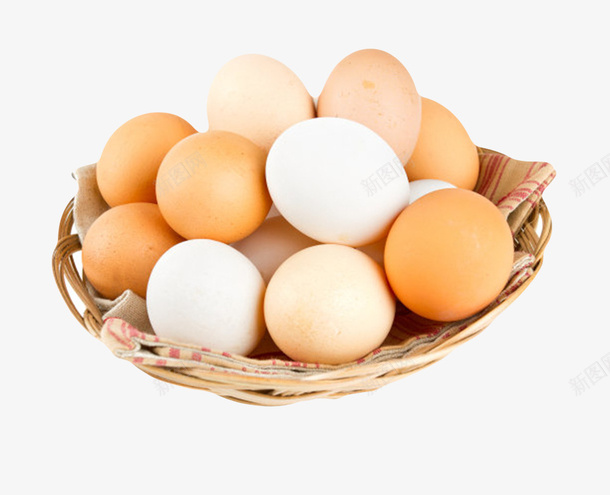 褐白色鸡蛋篮子里的初生蛋实物png免抠素材_新图网 https://ixintu.com 初产蛋 初生蛋 小母鸡蛋 开窝蛋 没出生的蛋 篮子里的鸡蛋 聪明鸡蛋 鸡蛋