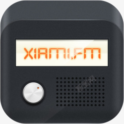 软件企鹅FM图标手机虾米FM应用logo图标高清图片
