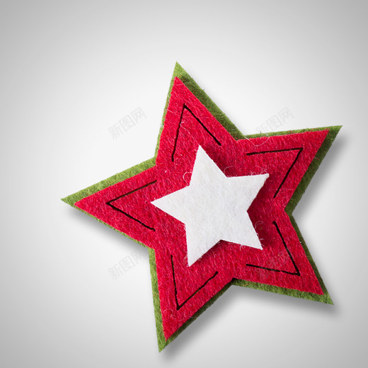 红色创意五角星元素png免抠素材_新图网 https://ixintu.com 五角星 创意 圣诞节 红色 纹理 节日 装饰 边框
