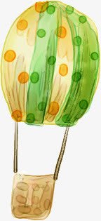 手绘彩色可爱创意漫画热气球png免抠素材_新图网 https://ixintu.com 创意 可爱 彩色 漫画 热气球
