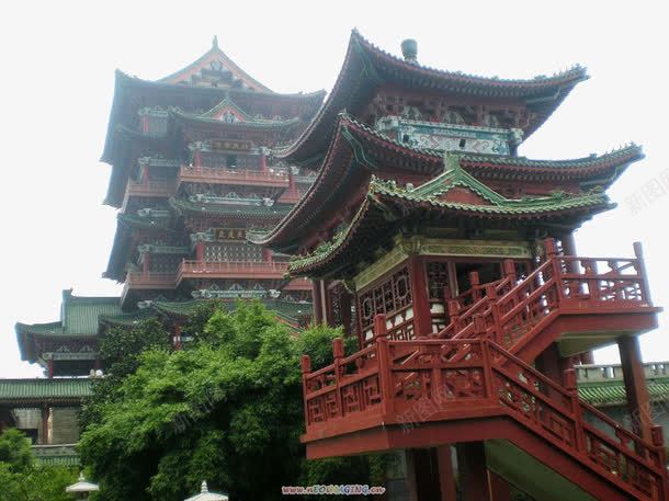 滕王阁风景区png免抠素材_新图网 https://ixintu.com 旅游景区 滕王阁 滕王阁风景区 著名景点