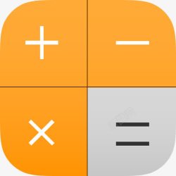 ios计算器计算器iOS7LikeMacIcons图标高清图片