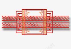 中国年条框中国风高清图片