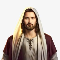 耶稣头像大图耶稣逼真高清图片