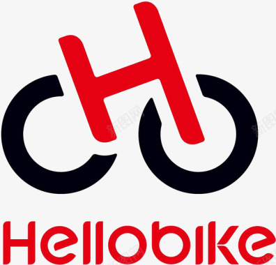 手机哈喽单车应用图标图标