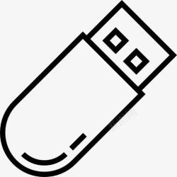 随身小工具USB图标高清图片
