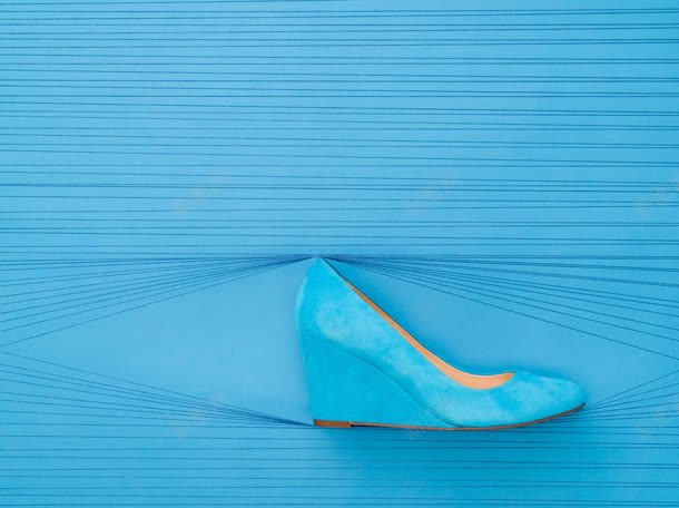 蓝色线条背景高跟鞋jpg设计背景_新图网 https://ixintu.com 线条 背景 蓝色 高跟鞋