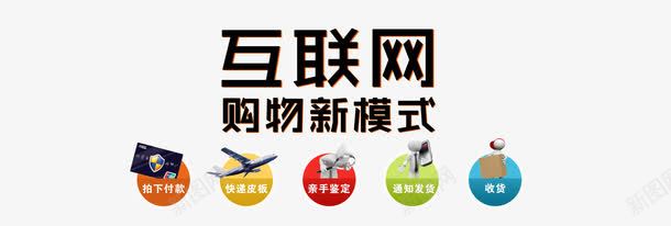 互联网文字png免抠素材_新图网 https://ixintu.com banner标题排版 淘宝字体 淘宝艺术字