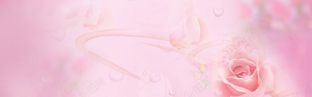粉色花朵背景bannerjpg设计背景_新图网 https://ixintu.com banner 粉色 背景 花朵