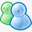 朋友组信使MSN人用户systematrix图标png_新图网 https://ixintu.com Friends MSN group messenger msn people users 人 信使 朋友 用户 组