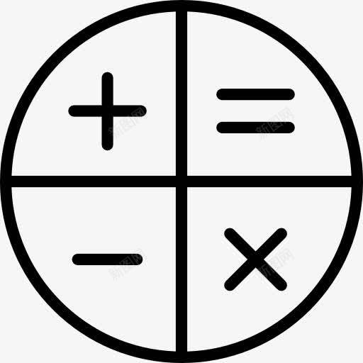计算器图标png_新图网 https://ixintu.com 唱歌 技术 数学 杂 计算器 计算技术