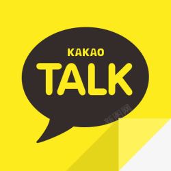 Kakao的标志通信KakaoKakao的标志图标高清图片