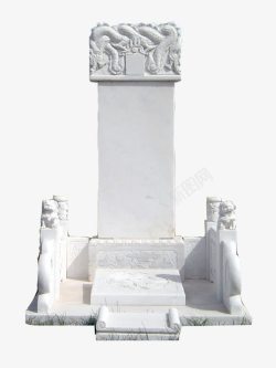 青石板雕刻墓碑素材