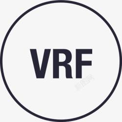 变频一拖多VRF空调系统变频一拖多VRF空调系统矢量图图标高清图片