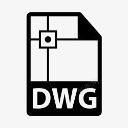 DWG文件dwg文件图标高清图片