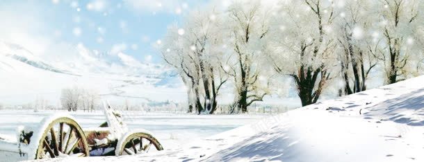 雪景背景jpg设计背景_新图网 https://ixintu.com 服装海报 树木 车 雪景 鞋海报