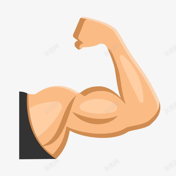 健身肌肉胳膊png免抠素材_新图网 https://ixintu.com 健身 肌肉 胳膊