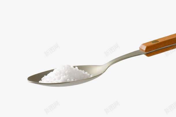 勺子里的盐png免抠素材_新图网 https://ixintu.com 勺子 盐 盐巴 调料 食用盐 食盐