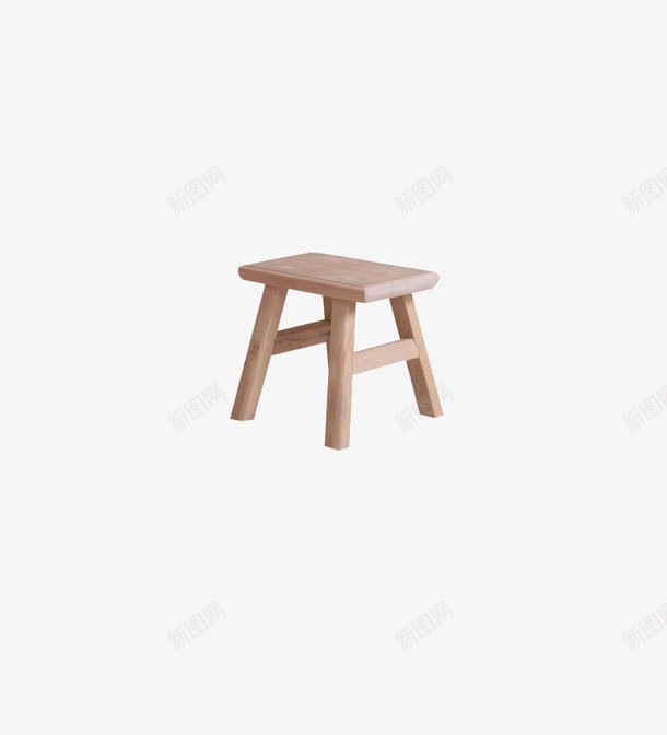 四脚木凳png免抠素材_新图网 https://ixintu.com 产品实物 凳子 四脚登 小木凳 木凳