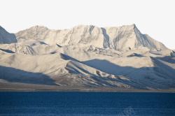 念青唐古拉山风景图素材