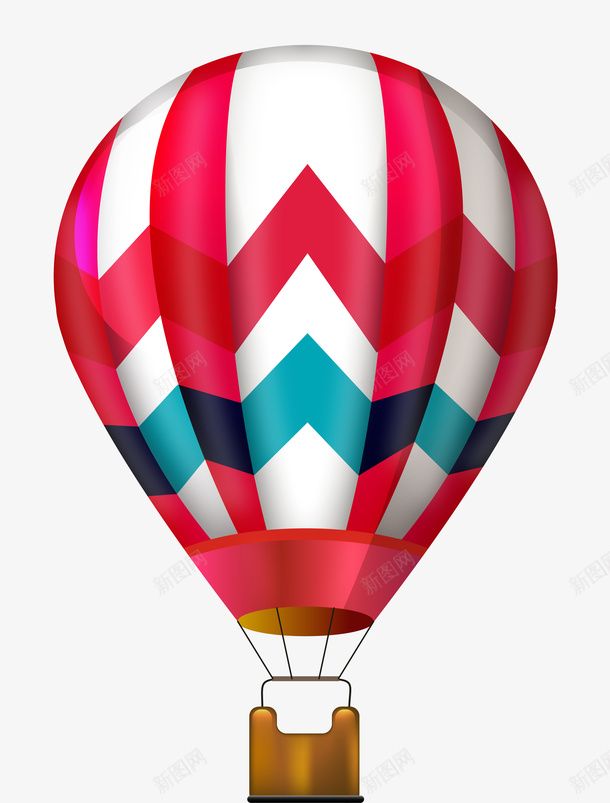 卡通热气球png免抠素材_新图网 https://ixintu.com PNG图 PNG图下载 创意卡通 卡通 卡通插图 插图 热气球