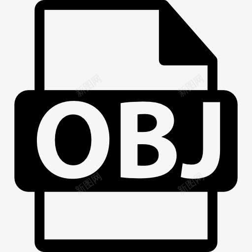 obj文件格式变图标png_新图网 https://ixintu.com OBJ文件格式 obj obj文件 obj格式 obj符号 接口