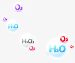 创意化学分子创意化学分子小图标高清图片