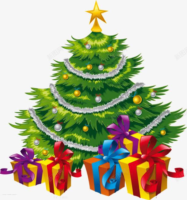 圣诞礼物和圣诞树png免抠素材_新图网 https://ixintu.com 圣诞 圣诞礼物和圣诞树 圣诞素材 圣诞节 圣诞节装饰 抽象圣诞树 礼物盒 许愿树