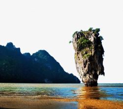 泰国景区攀牙湾泰国攀牙湾高清图片