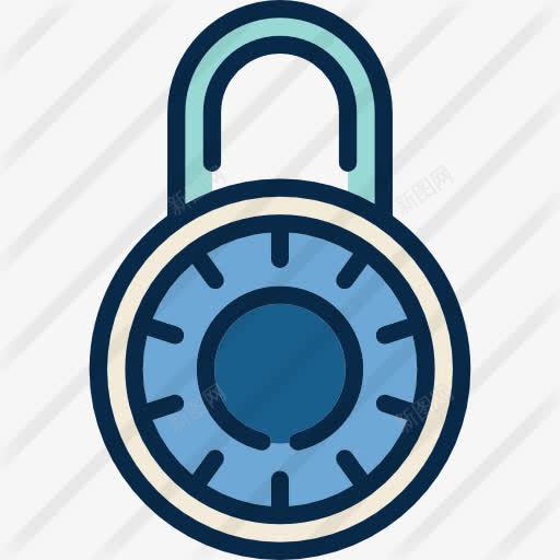 挂锁图标png_新图网 https://ixintu.com 安全挂锁 工具和用具 隐私