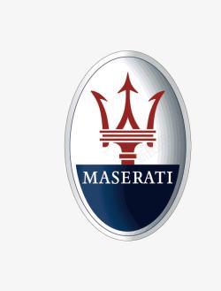 车标m玛莎拉蒂MASERATI高清图片