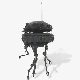 帝国探测机器人图标png_新图网 https://ixintu.com droid imperial probe starwar starwars wars 帝国 战争 探针 机器人